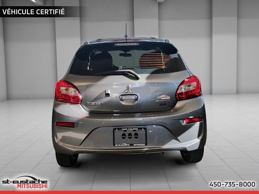 Mitsubishi Mirage ES Limited-automatique-camera de recul-ecran tactile-carplay 2019 Gris