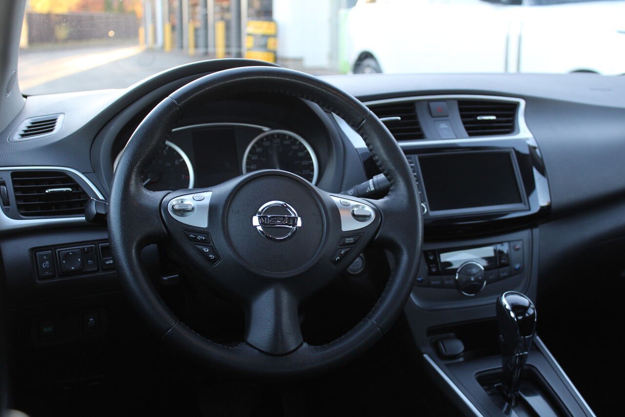 Nissan Sentra VIN: 3N1AB7AP9KY266115 2019 Noir Sainte-Rose - photo #11