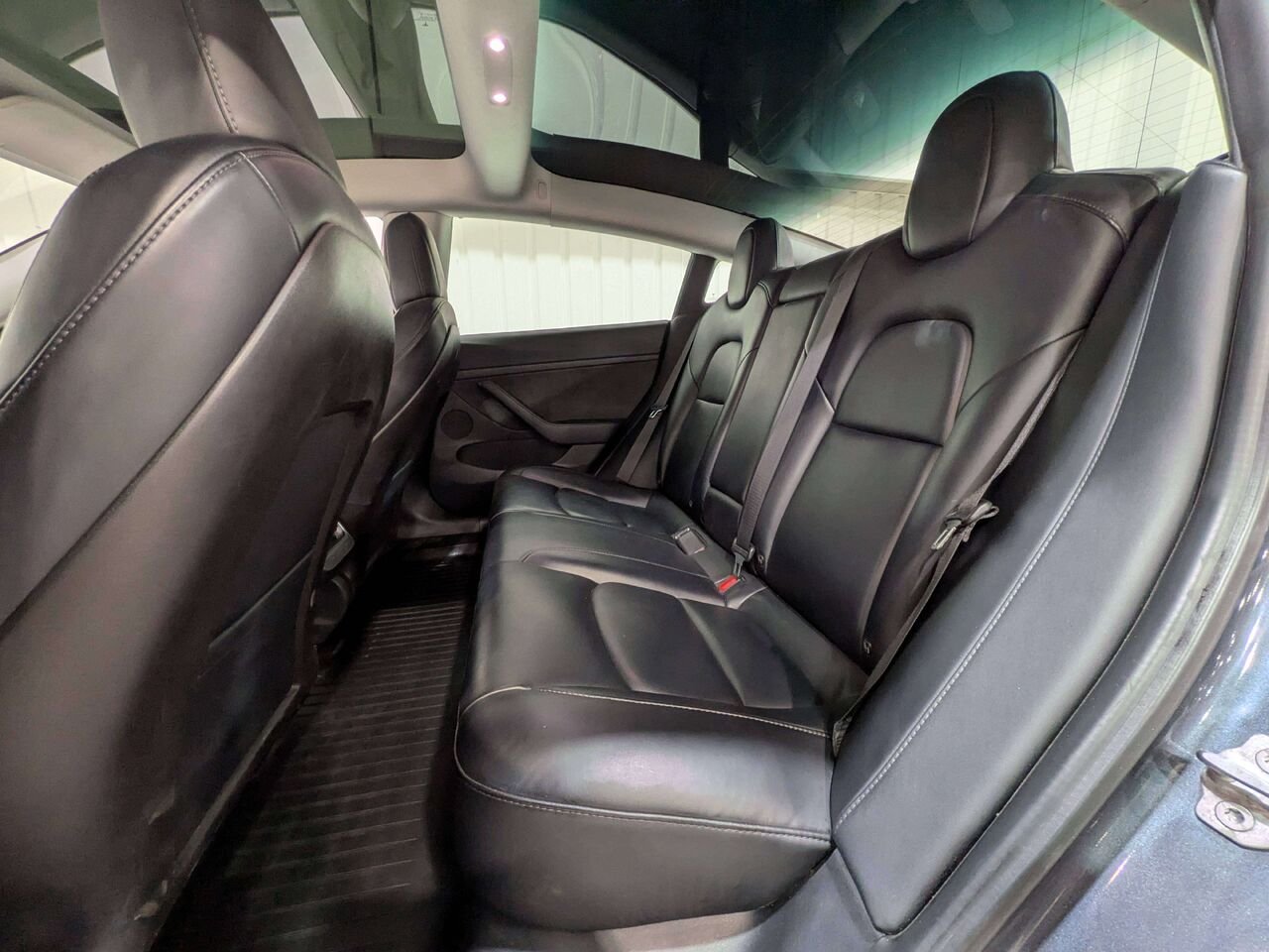 Tesla Model 3 Standard Range Plus RWD 2021 Gris Val-David - photo #11