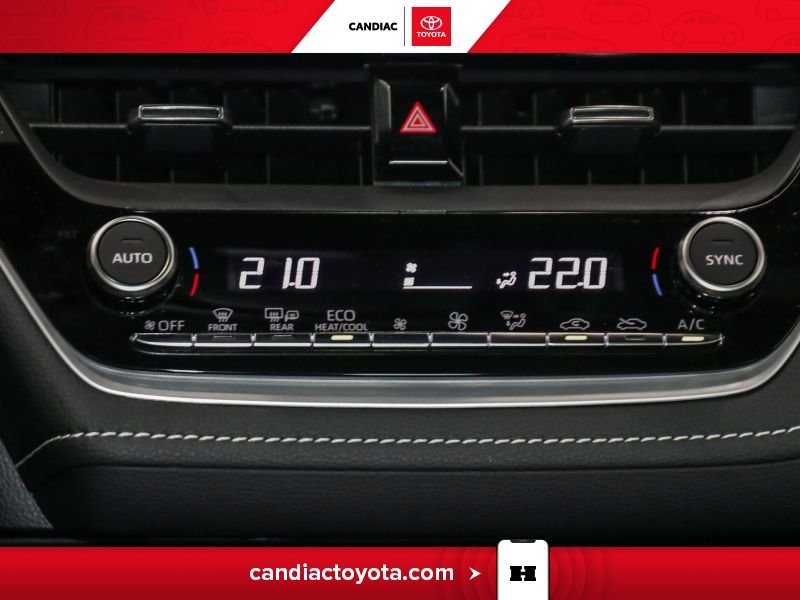 2025 Toyota Corolla Orange Saint-Eustache - photo #25