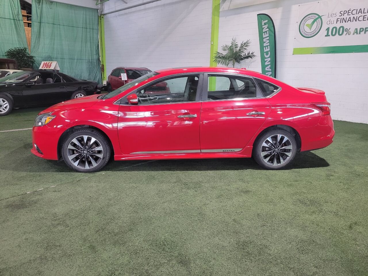 Nissan Sentra 2016 Rouge Longueuil, - photo #2