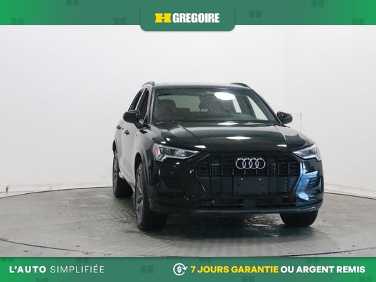 2023 Audi Q3 2023 Black