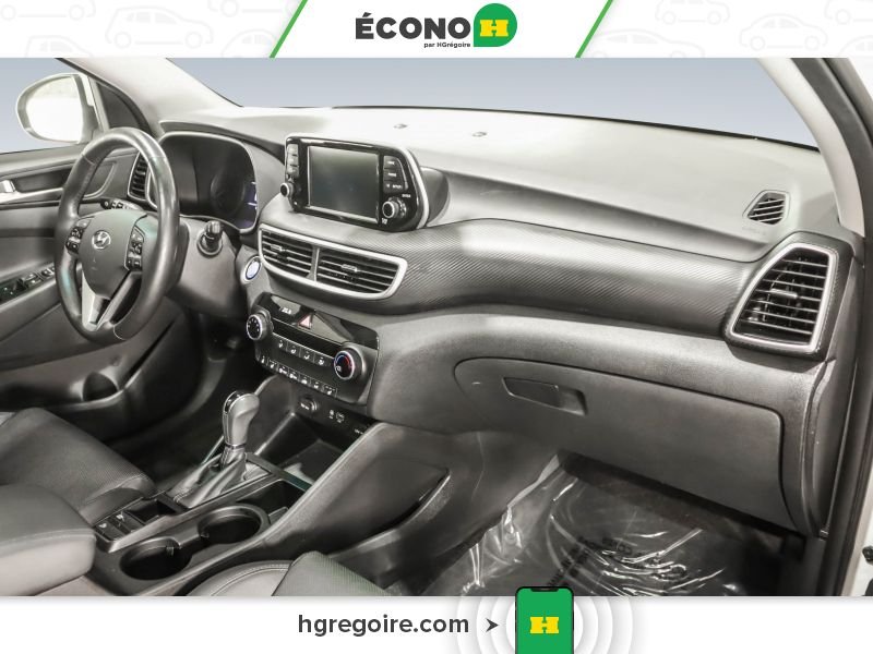 2020 Hyundai Tucson White Laval - photo #25
