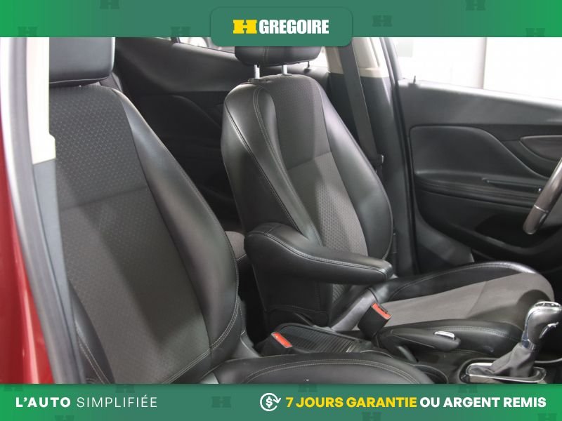 2021 Buick Encore Red Laval - photo #41