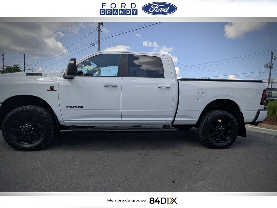 2024 Ram 2500 White