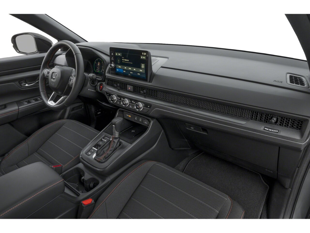 2027 Honda CR-V Hybrid Radiant Red Metallic Ottawa & Gatineau - photo #4