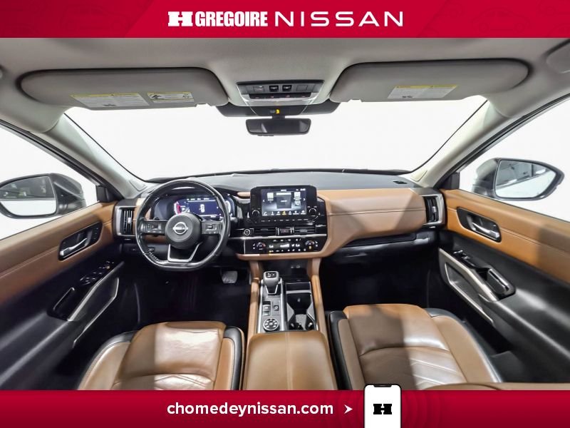 2024 Nissan Pathfinder White Laval - photo #17