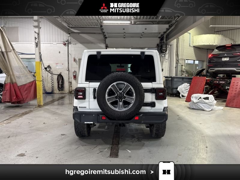 2021 Jeep Wrangler White Blainville - photo #7