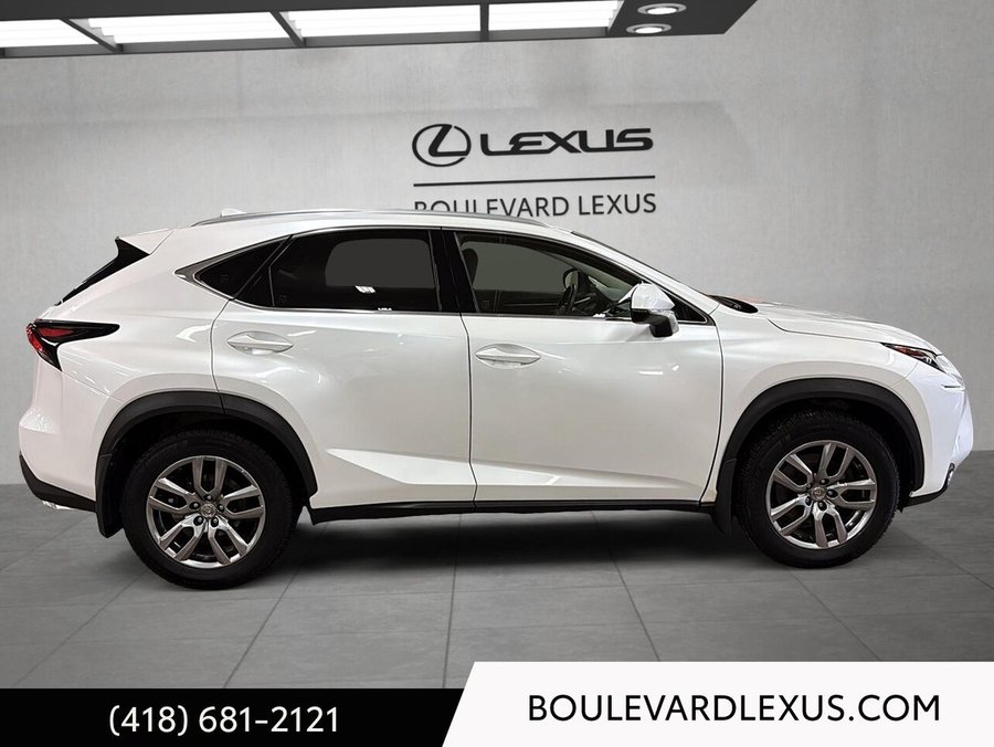 Lexus NX 200t Luxe 2015 Blanc