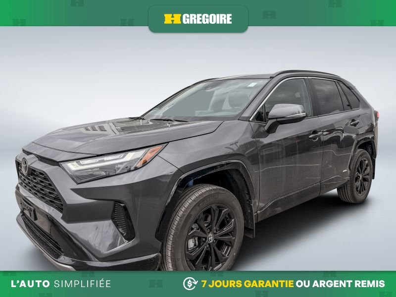 2025 Toyota Rav 4 Grey Blainville - photo #13
