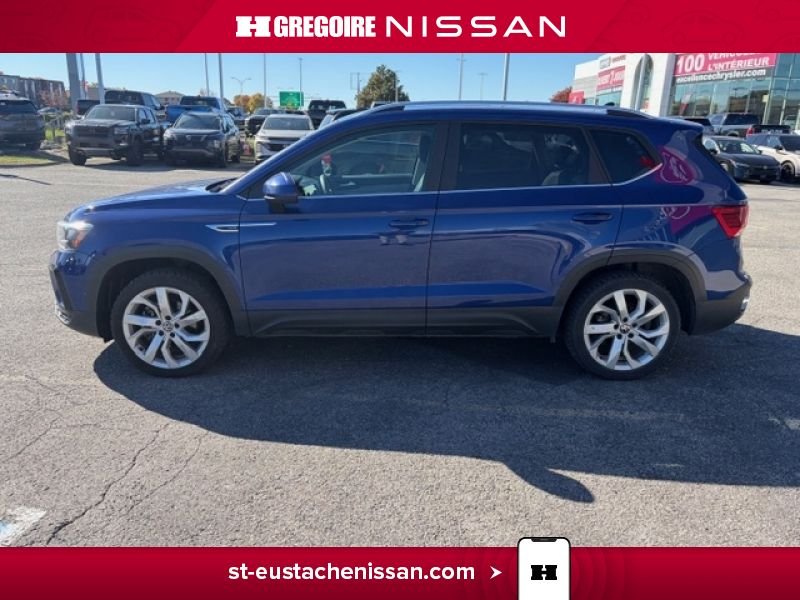2022 Volkswagen Taos Blue Laval - photo #5
