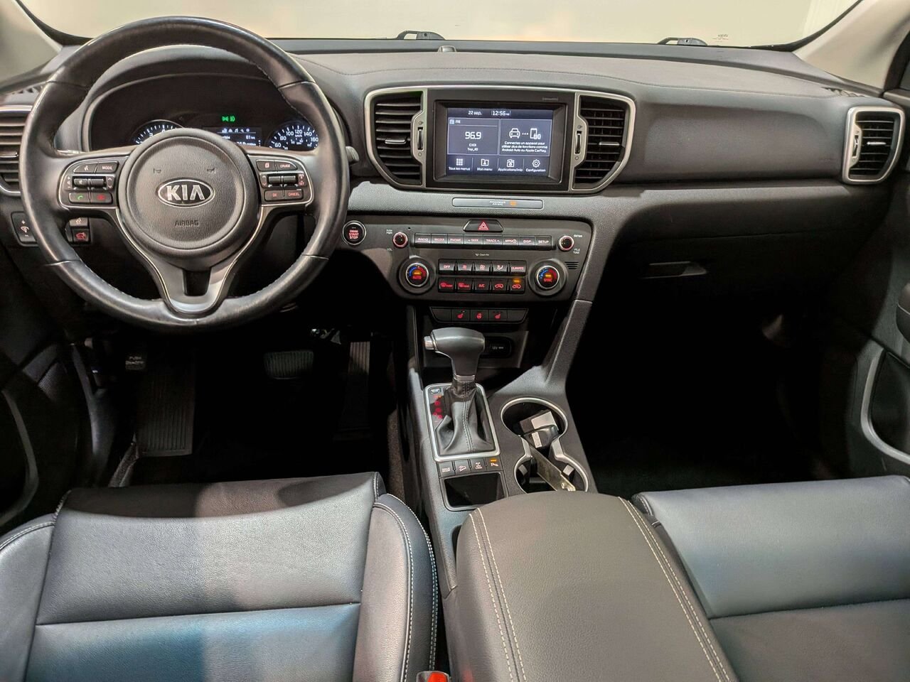 Kia Sportage EX Premium AWD w/Black 2019 Noir Val-David - photo #29
