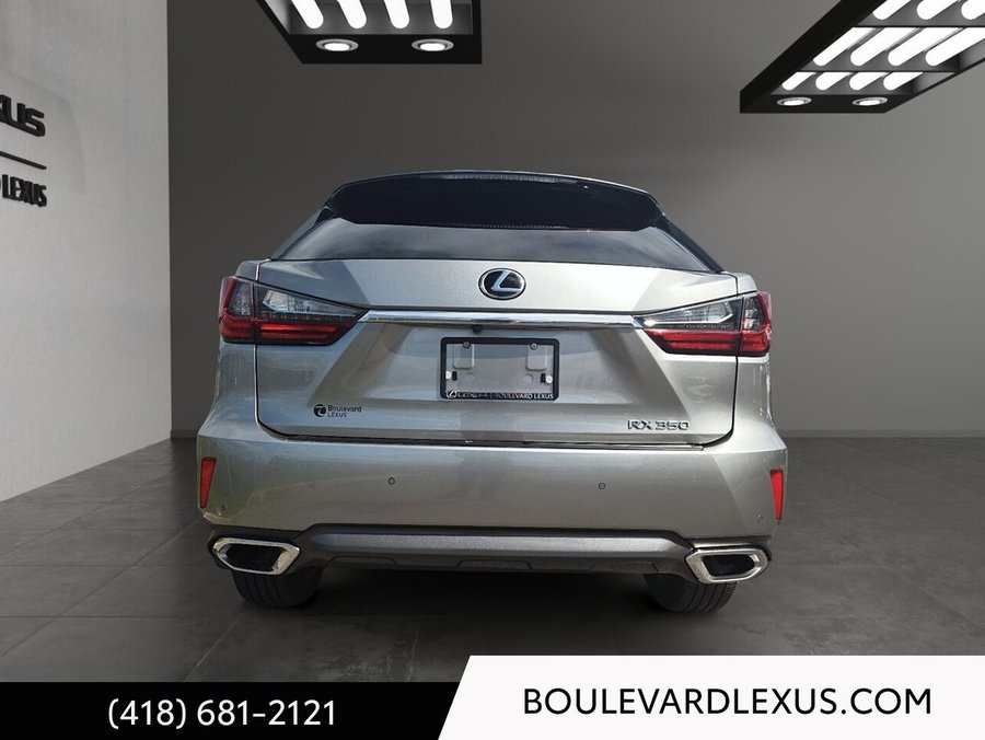 Lexus RX 2018 2018 Argent