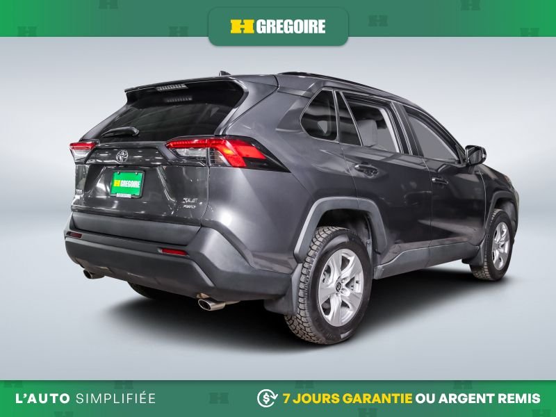 2021 Toyota Rav 4 Grey Blainville - photo #7