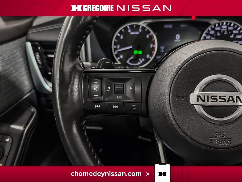 2021 Nissan Rogue Black Blainville - photo #19
