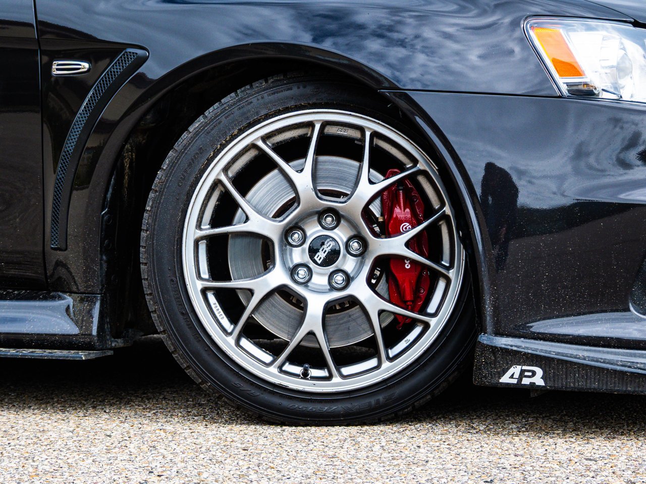 2015 Mitsubishi Lancer Evolution 4dr Sdn GSR Black Sherwood Park - photo #4