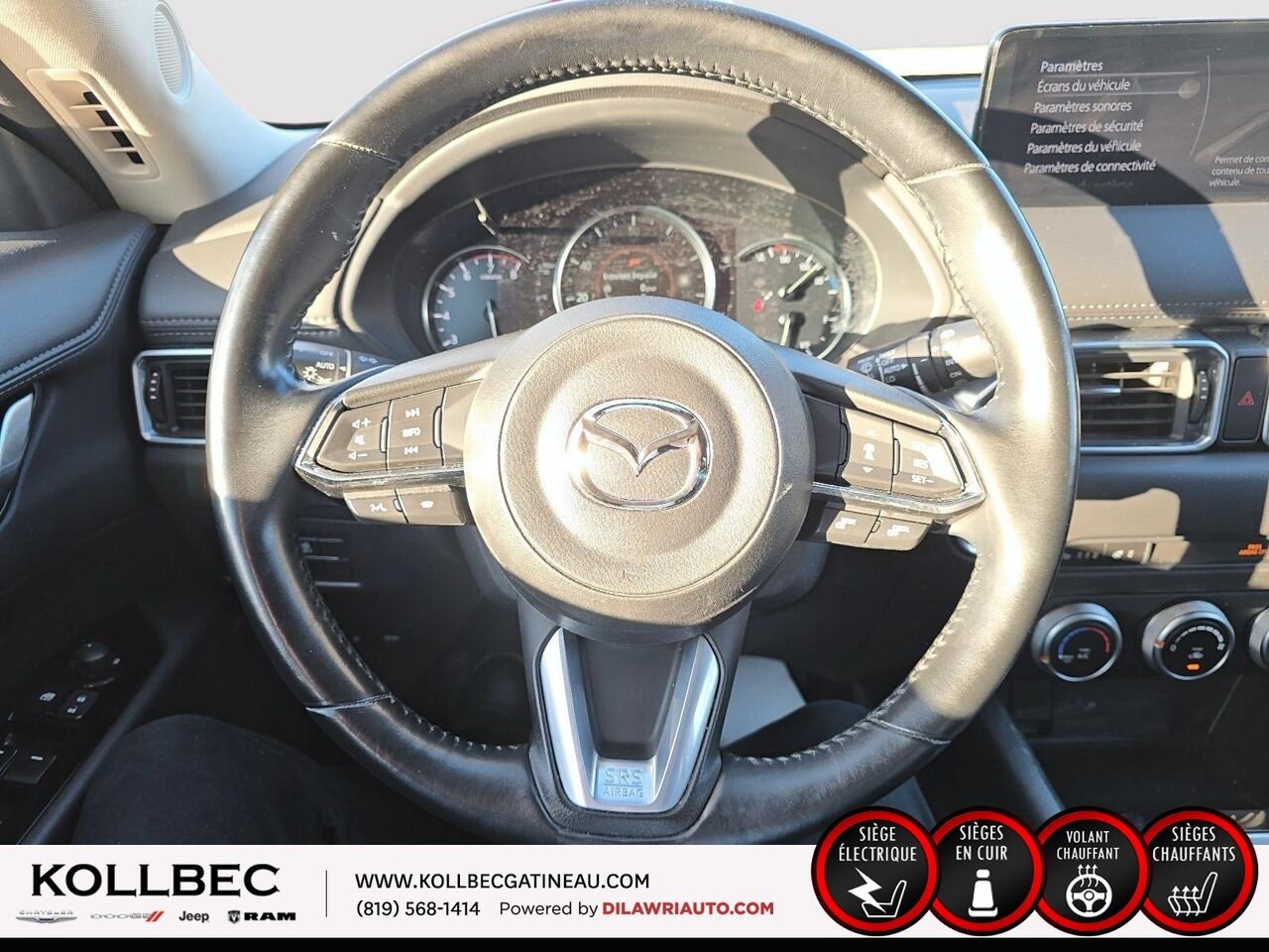 MAZDA CX-5 U19540 | GS AWD 2023 Gris Gatineau - photo #8