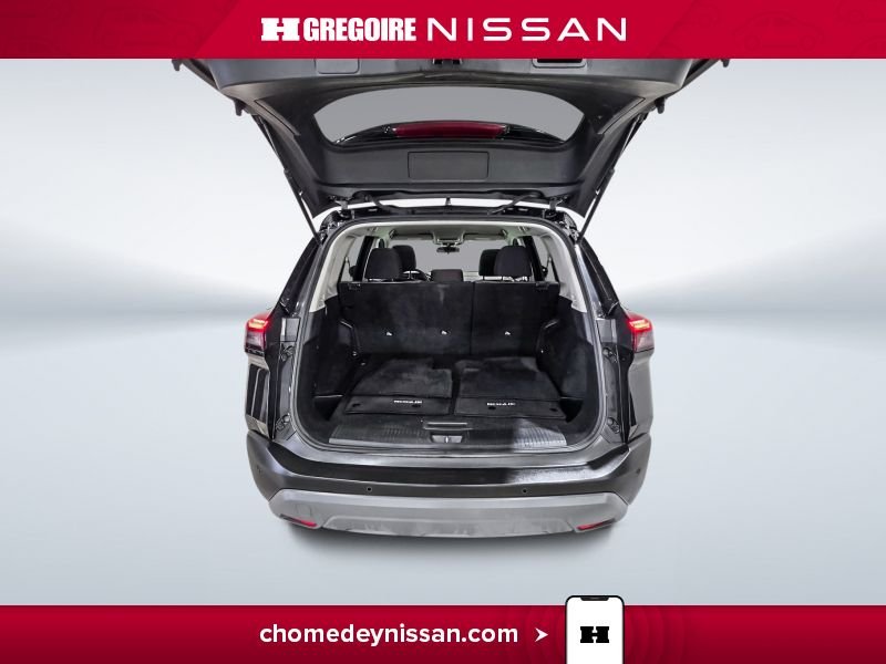 2022 Nissan Rogue Black Laval - photo #17