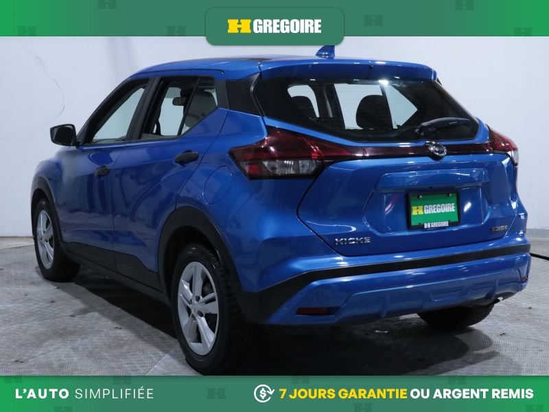 2021 Nissan Kicks Blue Blainville - photo #5
