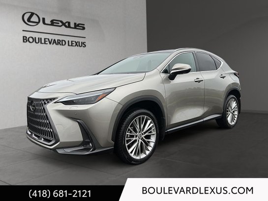 Lexus NX NX 350h TI 2024 Argent