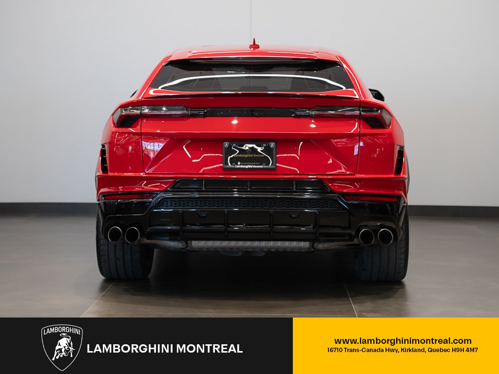 Lamborghini Urus S 2024 Rouge Kirkland - photo #4