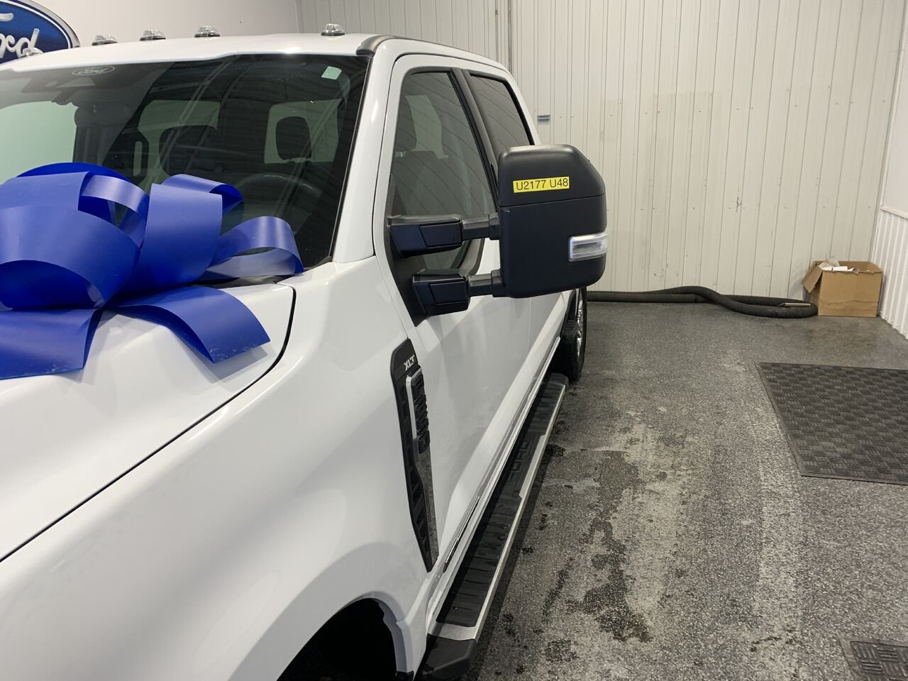 Ford Super Duty F-250 SRW XLT F250 XLT, 4X4, DIESEL, PRET A TRAVAILLER 2024 Blanc Châteauguay - photo #6
