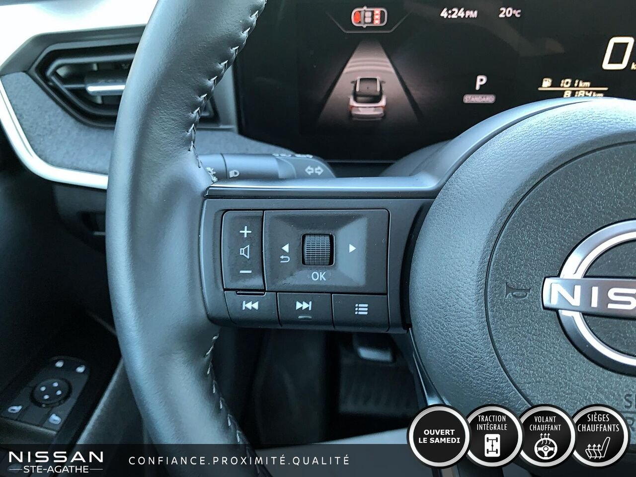 Nissan Kicks SV | AWD | BANCS CHAUFFANTS | MAGS | 2026 Blanc Saint-Jérôme - photo #13
