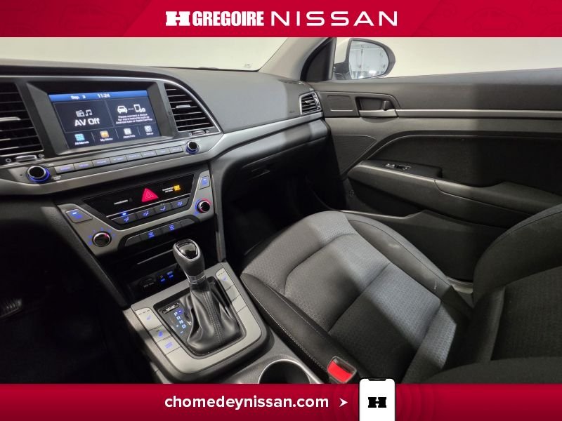 Hyundai Elantra CA7363 | GL * Caméra * Mag * Carplay * Bancs Chauffants 2018 Blanc Laval - photo #20