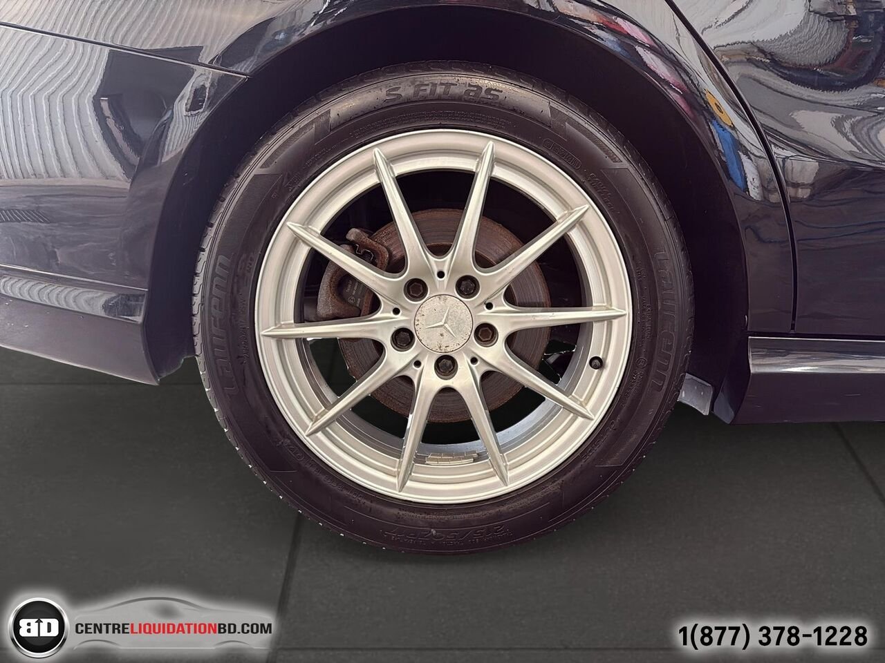 2017 Mercedes-Benz CLA CLA 250 4MATIC | A8556 Black Granby - photo #11