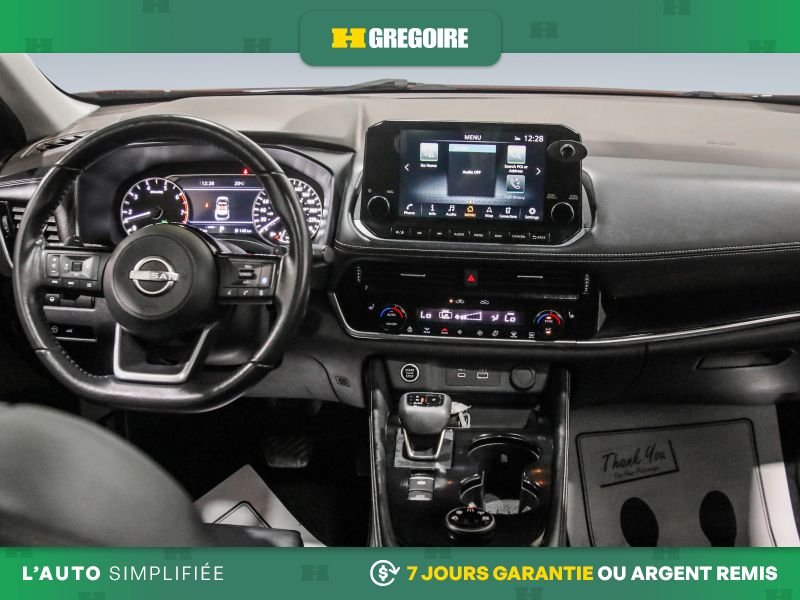 Nissan Rogue 2023 Rouge Laval - photo #17