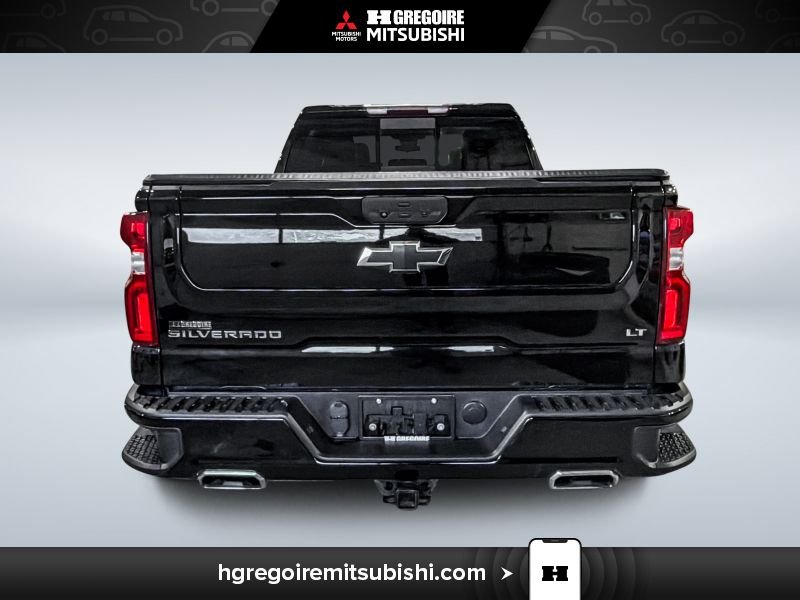 2022 Chevrolet Silverado 1500 Black Laval - photo #7