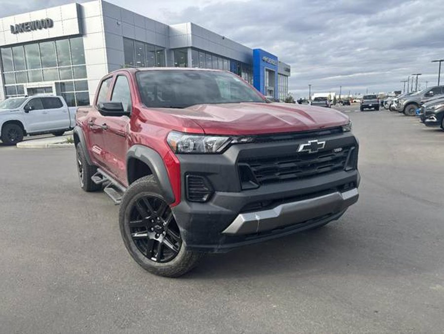 2024 Chevrolet Colorado 4WD Trail Boss 2.7T | Adaptive Cruise Red