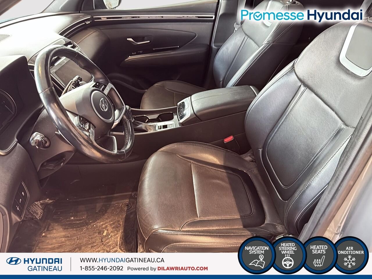 2023 Hyundai Santa Cruz Grey Gatineau - photo #7