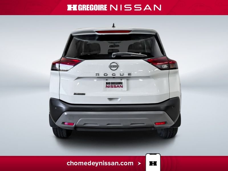 2022 Nissan Rogue White Laval - photo #7