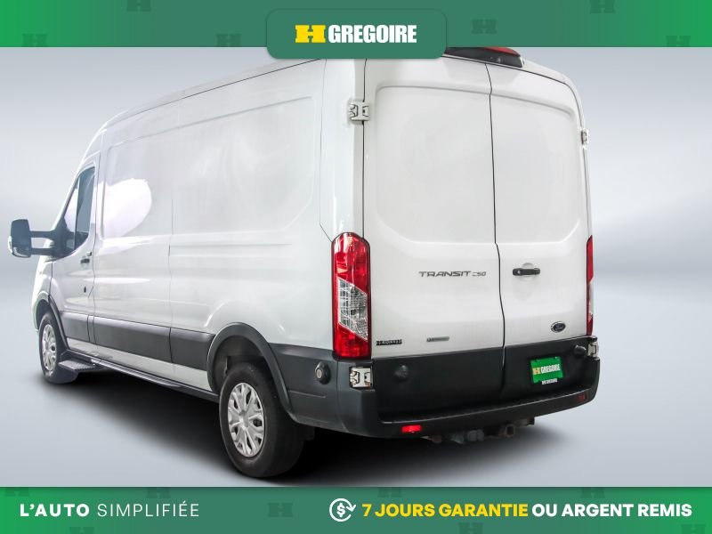 2019 Ford TRANSIT 2019 White