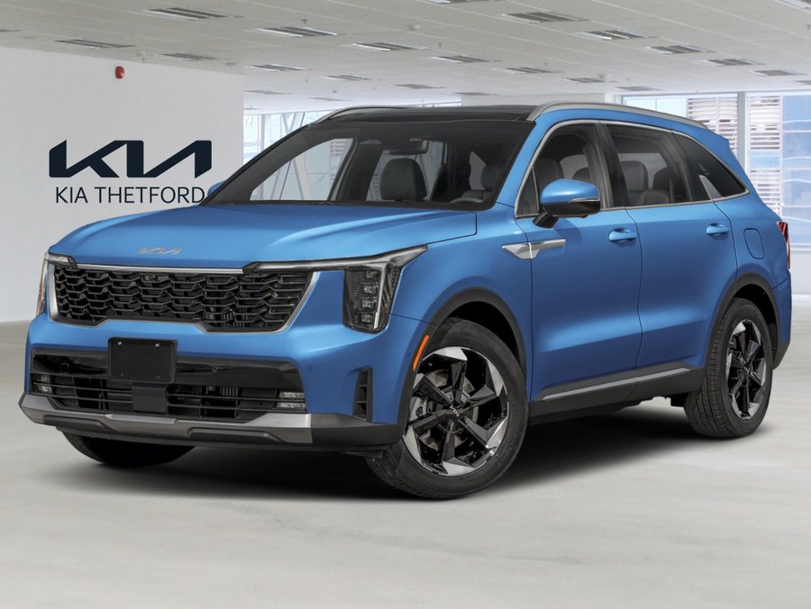 2026 Kia Sorento Hybrid 2026 Mineral Blue