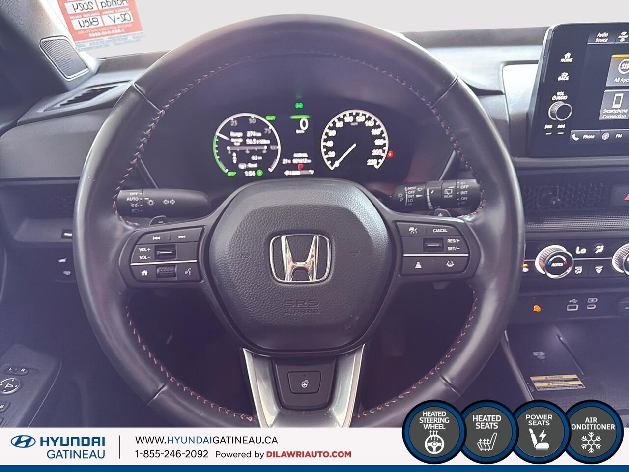 2024 Honda CR-V hybride Blue Gatineau - photo #10