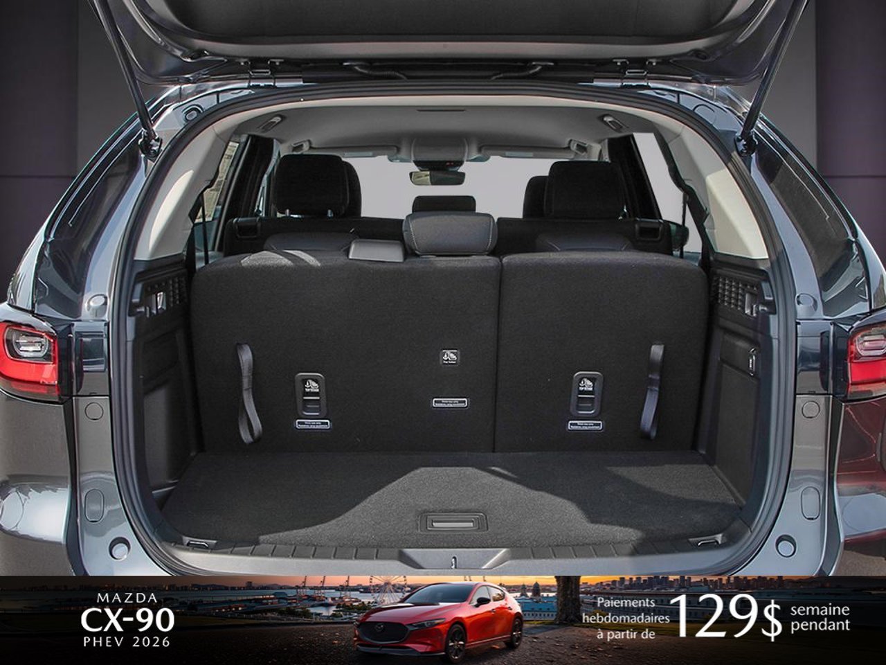 2026 Mazda CX-90 PHEV JM3KKBHA3T1417128 Machine Grey Metallic Mirabel - photo #6
