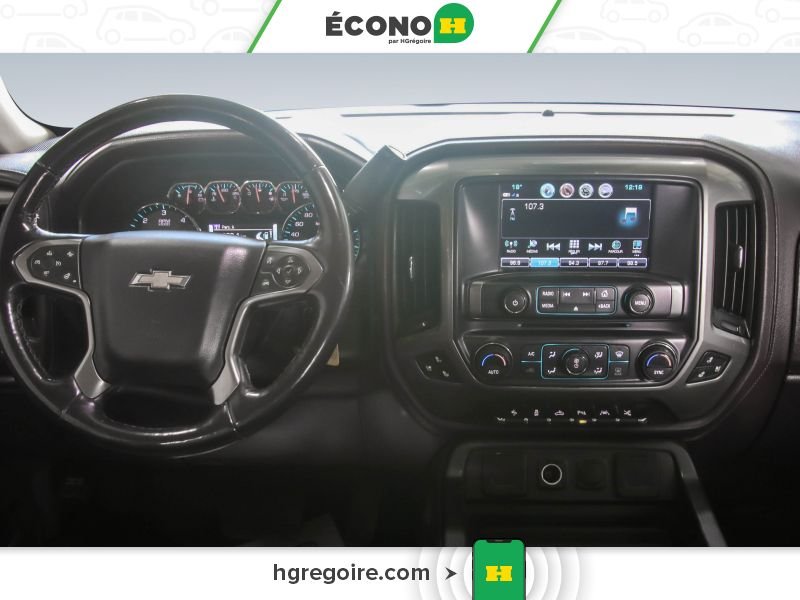 2018 Chevrolet Silverado 1500 Blue Saint-Eustache - photo #20