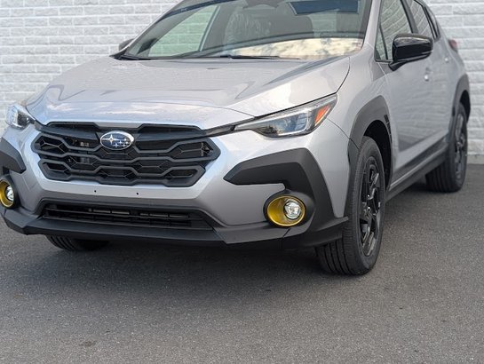 Subaru Crosstrek Onyx TI 2026 Argent glacial métallisé