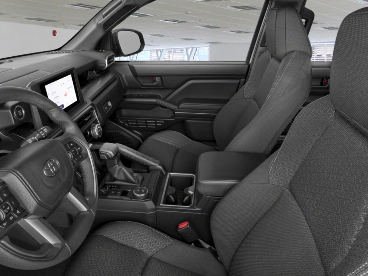 2026 TOYOTA 4Runner 3rd Row Seating, Blind Spot Monitor w/ RCTA, Running Boards, 278 HP/317 lb.ft of Torque Underground Mississauga - photo #10