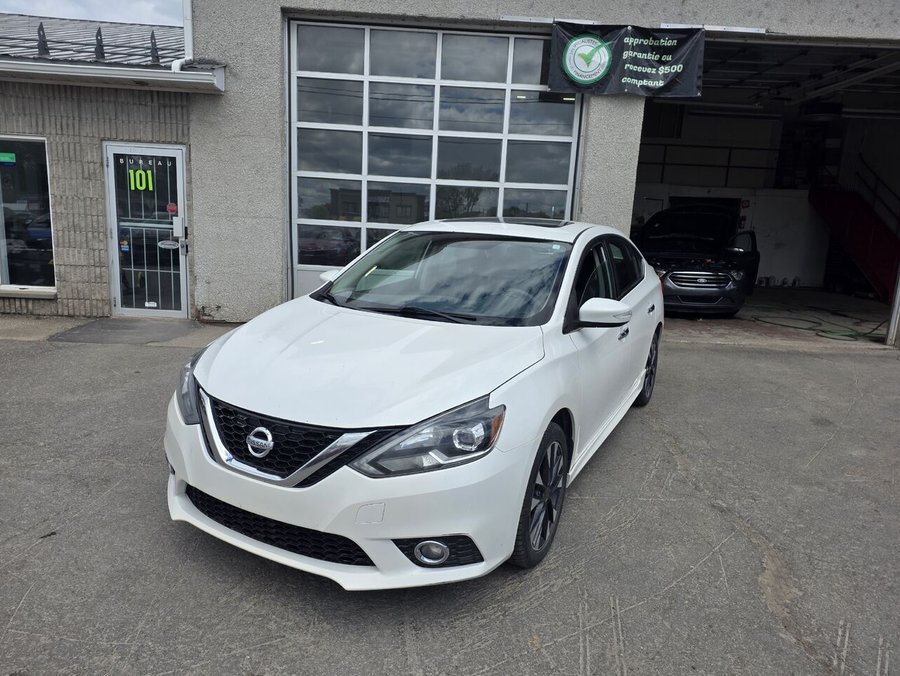 2016 Nissan Sentra 2016 White