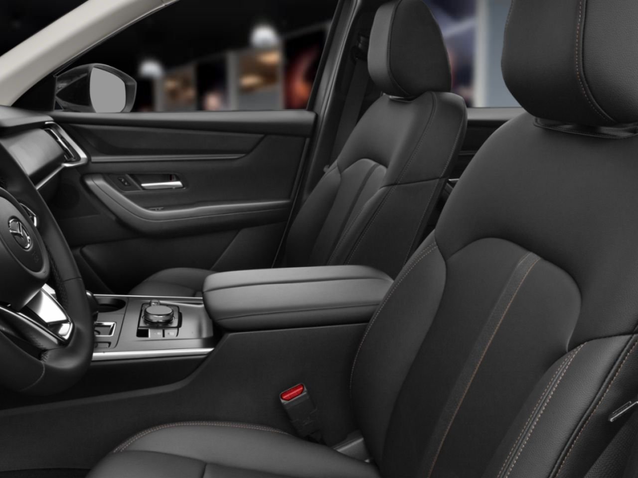 2026 MAZDA CX-70 PHEV Rhodium White Metallic Notre-Dame-des-Prairies - photo #6