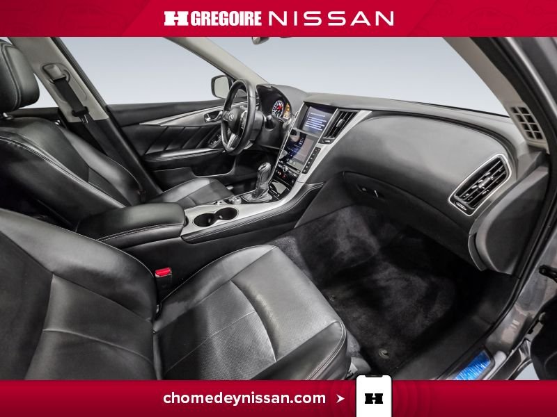 2024 Infiniti Q50 Grey Saint-Eustache - photo #25