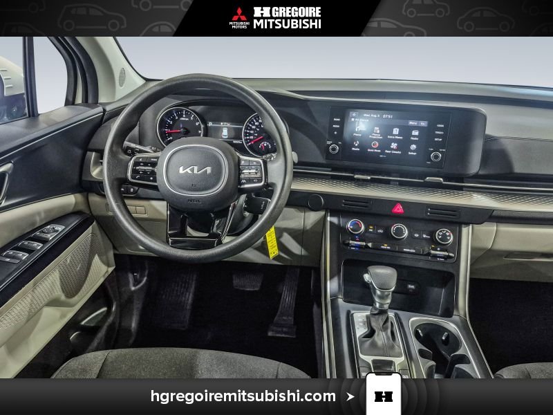 Kia Carnival 2024 Blanc Blainville - photo #17