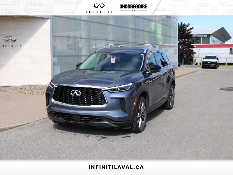 Infiniti QX60 2022 Blainville - photo #4