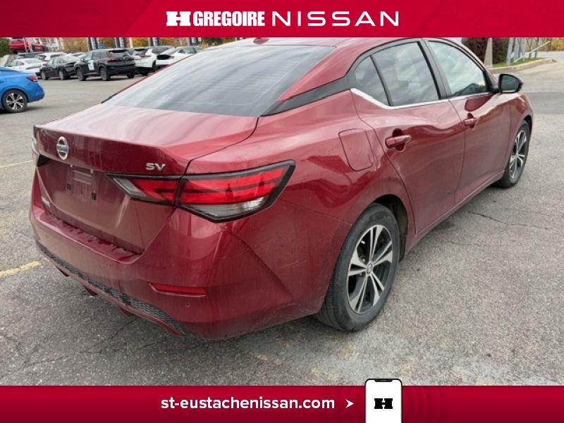 2023 Nissan Sentra Red Saint-Eustache - photo #12