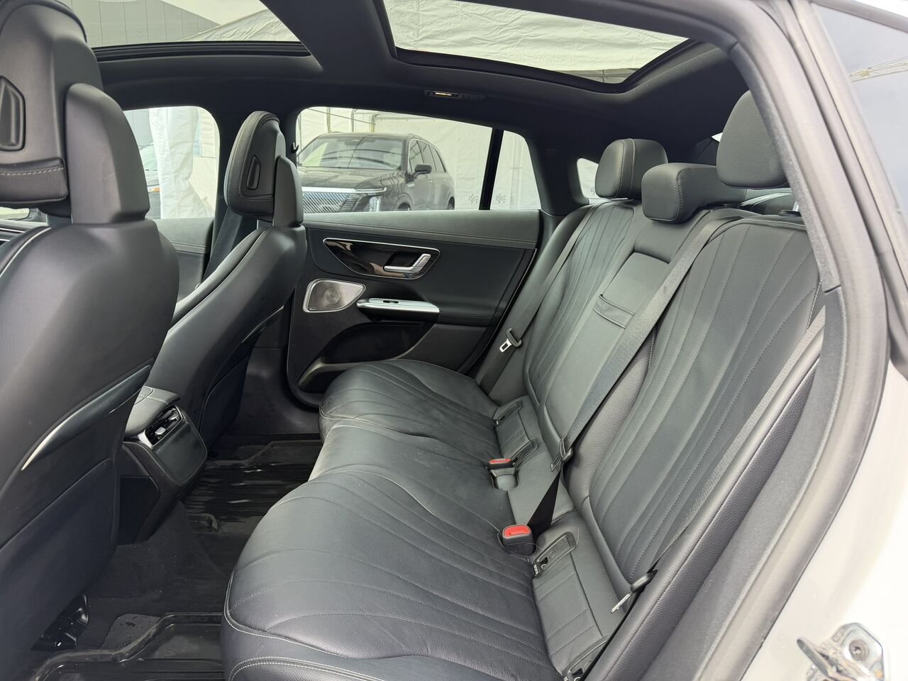 Mercedes-Benz EQE EQE 500 4MATIC STOCK XP5733 2024 Blanc Laval - photo #14