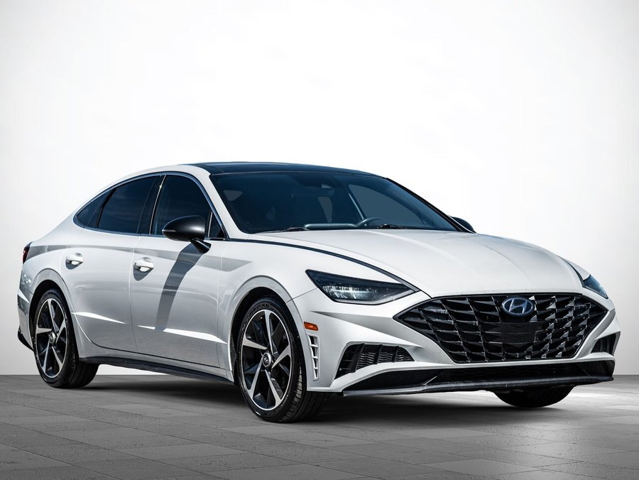 2022 Hyundai Sonata 2022 White