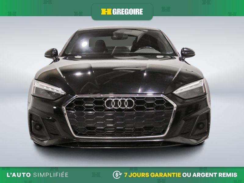 2022 Audi A5 Black Saint-Eustache - photo #1